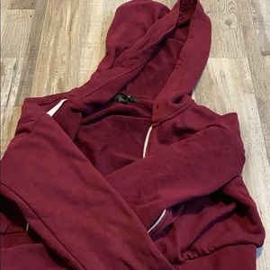 Forever 21 cropped hoodie